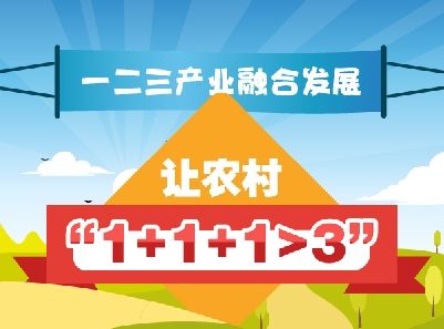 农产品“三牌”同创与农村一二三产业融合发展