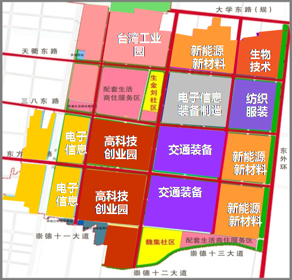 德凌经济一体化科技产业园区规划设计