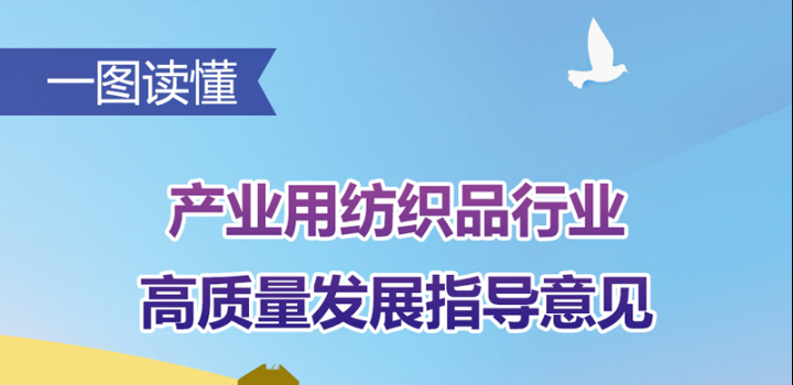 一图读懂《关于产业用纺织品行业高质量发展的指导意见》