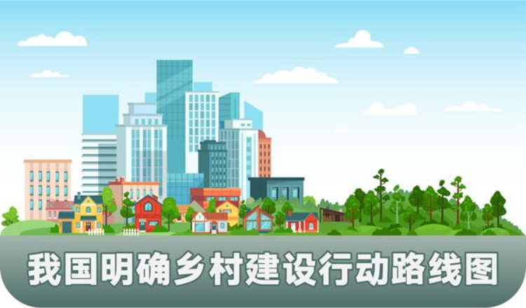 图表 | 我国明确乡村建设行动路线图
