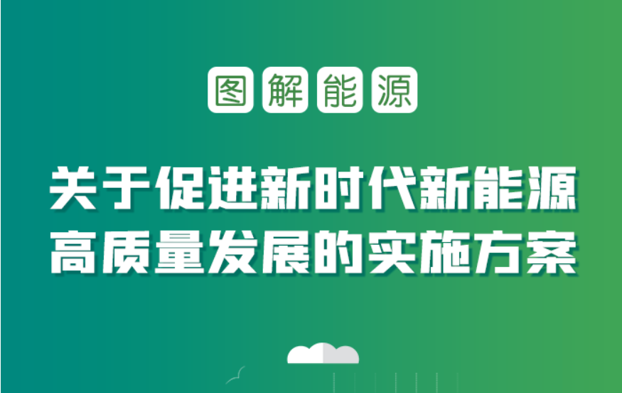 图解能源丨关于促进新时代新能源高质量发展的实施方案