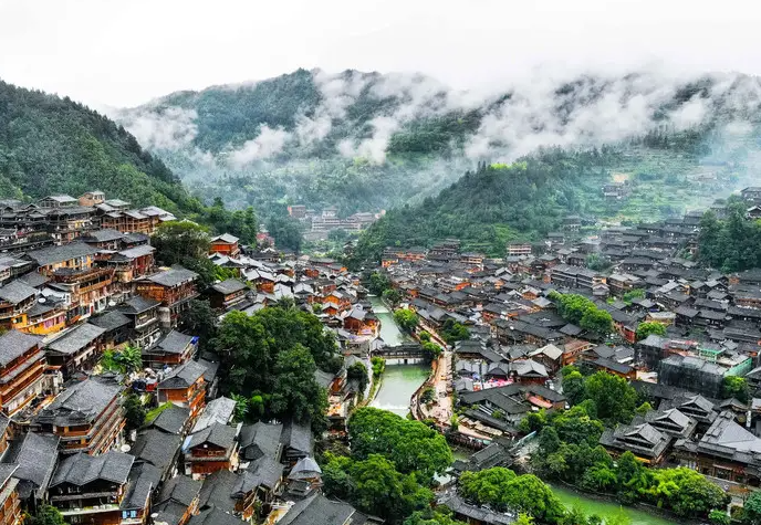 贵州雷山：“六个一”产业提升行动助推乡村振兴